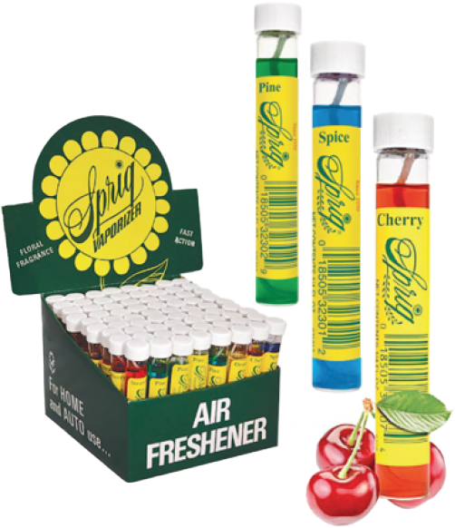 Sprig Vials