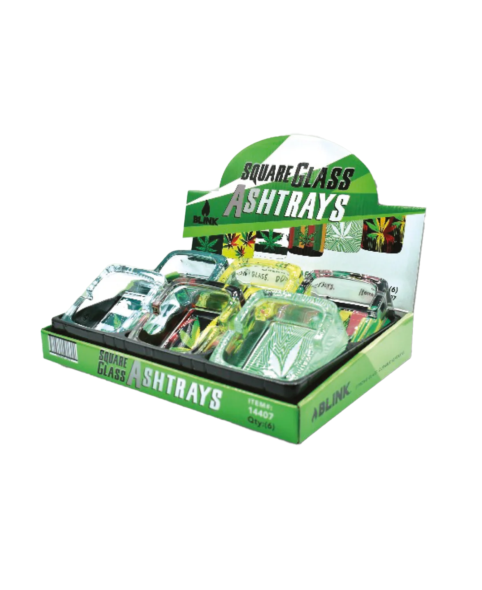 Glass Ash Trays