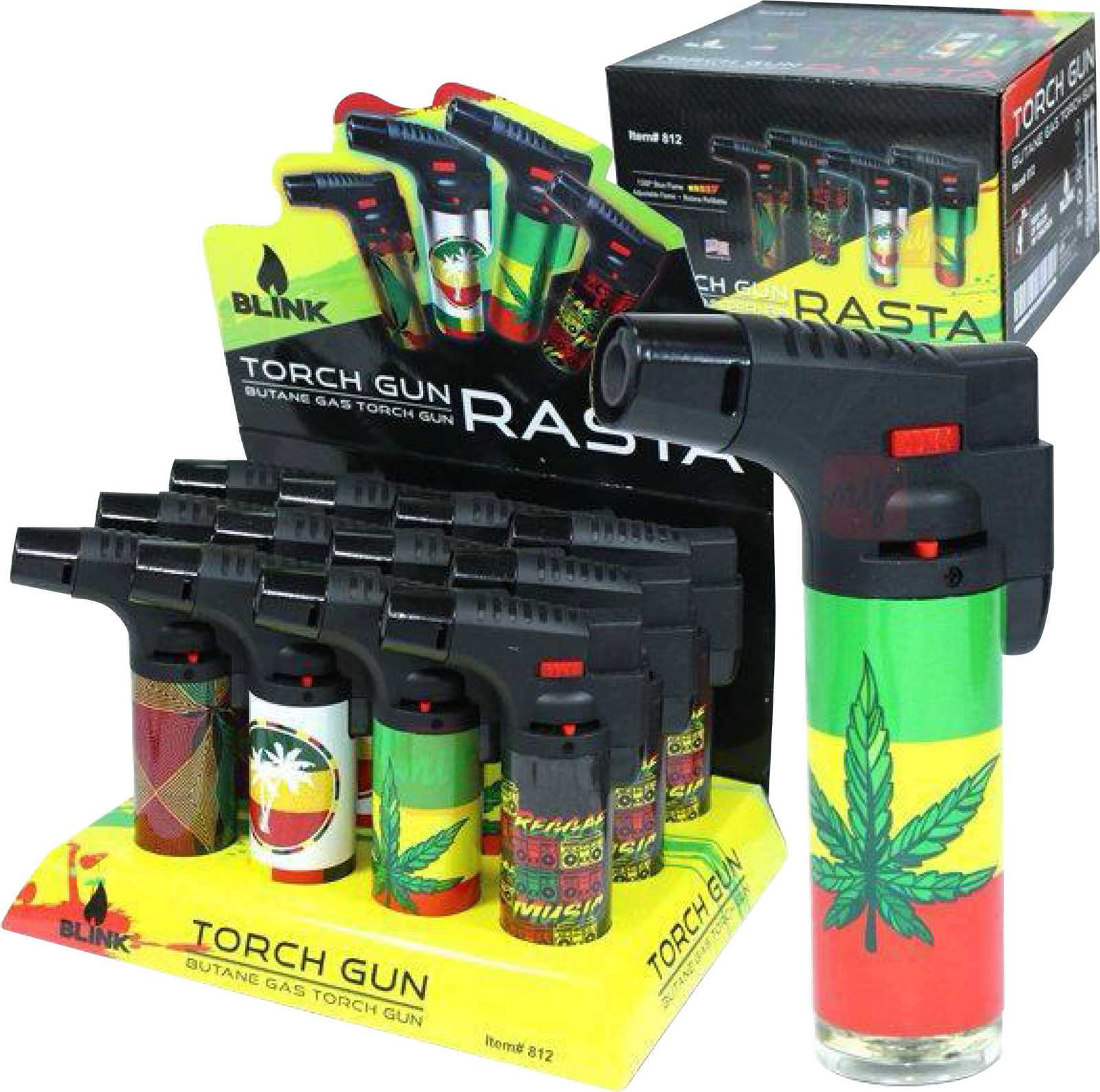 Themed Torches
